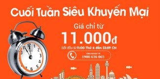 Đại khuyến mại vé 11k siêu rẻ – Tiền lẻ du lịch cực chất cùng Jetstar Việt Nam