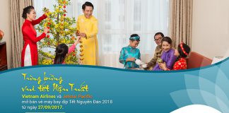 Đón Tết cùng Vietnam Airlines – Jetstar vé nội địa rẻ bất ngờ