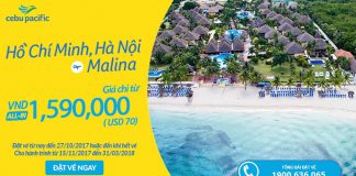 Vội vàng đến Manila chơi cùng Cebu – Vé rẻ như ý chỉ từ 70 USD ưu đãi Cebu KM vé rẻ đi Manila chi từ 70 USD