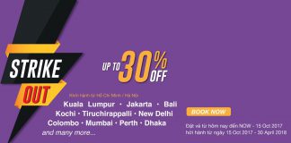 Malindo Air nhiệt tình giảm 30% giá, vé chỉ còn từ 22 USD/chiều