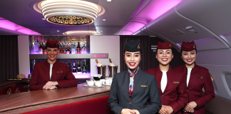 Bay châu Âu đẳng cấp cùng Qatar – Hạng ghế Business giảm đến 35%