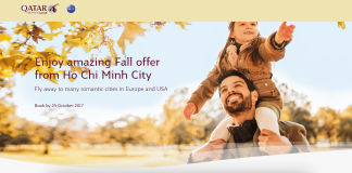 Cùng Qatar chinh phục thế giới – Giá vé hấp dẫn chỉ từ 19.900.000 VND