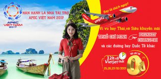 180.000 vé 0 đồng – Thoải mái bay quốc tế tiết kiệm cùng Vietjet Air Vietjet Air KM vé 0 đồng đến Thái Lan và nhiều điểm đến quốc tế khác dịp này