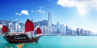 Vietnam Airlines ưu đãi đặc biệt hành trình đến xứ cảng thơm, vé chỉ từ 100 USD KM Vietnam Airlines cho hành trình bay Hongkong,