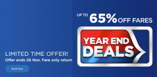 Bay châu Á giá rẻ như mơ cùng Malaysia – Vé một chiều chỉ từ 42 USD Malaysia Airlines KM vé đi Châu Á