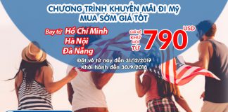 Trải nghiệm bay Mỹ, Canada từ Việt Nam vé Korean Air khứ hồi chỉ từ 790 USD Km Korean Air năm 2018