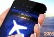 Tại sao cần tắt điện thoại khi đi máy bay? Chuyển điện thoại sang "chế độ máy bay"