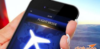 Tại sao cần tắt điện thoại khi đi máy bay? Chuyển điện thoại sang "chế độ máy bay"