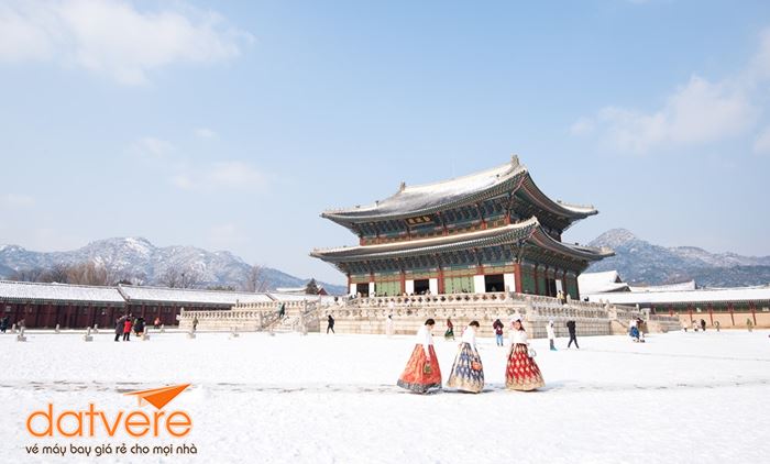 Du lịch Hàn Quốc mùa đông