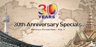 Kỉ niệm 30 năm thành lập, Asiana Airlines mở bán vé khứ hồi từ 565 USD