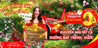 Siêu sốc, Vietjet Air mở bán 1 triệu vé 0 đồng đường bay nội địa Việt Nam 3 ngày vàng săn vé 0 đồng của Vietjet Air