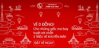 Air Asia đánh bại mọi KM bằng 5 triệu vé 0 đồng bay châu Á tuyệt đỉnh Săn vé 0 đồng của Air Asia