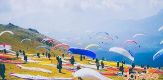 Xiêu lòng trước vẻ đẹp mùa thu Ấn Độ Mùa thu Ấn Độ ở Bir Billing