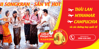 Vui hơn khi bay quốc tế cùng Vietjet Air, 530 nghìn vé từ 0 đồng siêu khuyến mại Vietjet Air mở bán 530 nghìn vé 0 đồng