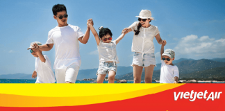 Thỏa sức bay đến bất kì đâu cùng 2 triệu vé Vietjet Air từ 0 đồng năm 2018 Chương trình khuyến mại Vietjet Air