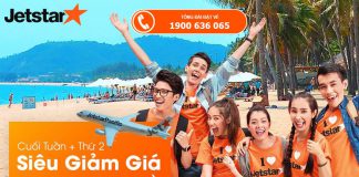 Triệu vé rẻ từ 88.000 VND chính thức được Jetstar mở bán từ nay đến hết 25/06 Chương trình khuyến mại hãng Jetstar Pacific