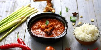 4 loại cà ri trứ danh ở xứ sở chùa vàng Thái Lan Những loại cà ri nổi tiếng ở Thái Lan