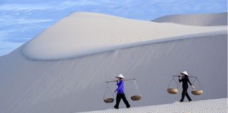 Đặt chân đến những đồi cát đẹp ngây ngất ở Việt Nam Những đồi cát đẹp nổi tiếng ở Việt Nam