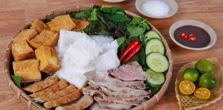 5 món bún miền Bắc nổi tiếng ngon khó cưỡng Bún đậu mắm tôm