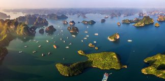 Vé máy bay đi Vân Đồn VDO giá rẻ