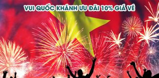 Vietnam Airlines khuyến mãi mừng Quốc Khánh mùng 2/9 lên đến 10% Vietnam Airlines khuyến mãi mừng Quốc Khánh mùng 2/9 lên đến 10%