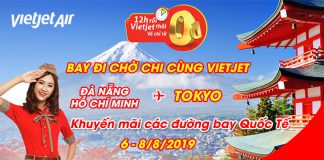 Khuyến mãi Vietjet Air vé 0 đồng bay khắp Nhật Bản Săn vé máy bay Vietjet khuyến mãi