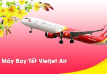 Vé máy bay Tết Vietjet Air