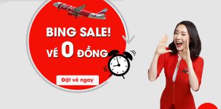 Săn vé máy bay 0 đồng Air Asia trong chương trình khuyến mãi mùa thu Săn vé máy bay 0 đồng Air Asia trong chương trình khuyến mãi mùa thu