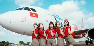 Hãng hàng không Vietjet Air – trải nghiệm bay chỉ từ 0 đồng Hãng hàng không Vietjet Air – trải nghiệm bay chỉ từ 0 đồng
