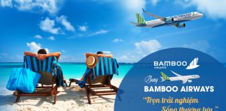 Bamboo Airways khuyến mãi Voucher “Trọn trải nghiệm – Sống thượng lưu” chỉ từ 3.999.000 VNĐ/người Bamboo Airways khuyến mãi Voucher “Trọn trải nghiệm – Sống thượng lưu” chỉ từ 3.999.000 VNĐ/người
