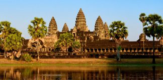 Vé máy bay đi Campuchia