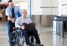 Dịch vụ hỗ trợ hành khách khuyết tật khi đi máy bay Aeroflot Dịch vụ hỗ trợ hành khách khuyết tật khi đi máy bay Aeroflot