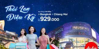 Khuyến mãi Air Asia vi vu Thái Lan chỉ từ 929.000VNĐ Khuyến mãi Air Asia vi vu Thái Lan chỉ từ 929.000VNĐ