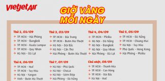 Khuyến mãi Vietjet vé máy bay 0 đồng ngập tràn đường bay trong nước và quốc tế Khuyến mãi Vietjet vé máy bay 0 đồng ngập tràn đường bay trong nước và quốc tế