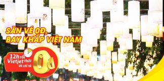 Cùng Vietjet bay khắp Việt Nam với 1.500.000 vé máy bay khuyến mãi 0 đồng Cùng Vietjet bay khắp Việt Nam với 1.500.000 vé máy bay khuyến mãi 0 đồng