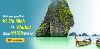 Ưu đãi từ Vietnam Airlines, săn vé máy bay khuyến mãi chỉ từ 19USD đi Phuket Ưu đãi từ Vietnam Airlines, săn vé máy bay khuyến mãi chỉ từ 19USD đi Phuket