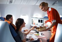 Aeroflot cung cấp những suất ăn như thế nào trên chuyến bay Aeroflot cung cấp những suất ăn như thế nào trên chuyến bay
