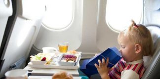 Thông tin về các suất ăn đặc biệt trên chuyến bay Aeroflot Bữa ăn đặc biệt dành cho trẻ trên chuyến bay
