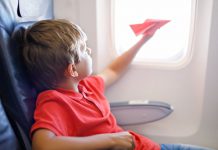 Quy định trẻ em đi máy bay và dịch vụ đi kèm của Aeroflot Quy định trẻ em khi đi máy bay Aeroflot