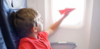 Quy định trẻ em đi máy bay và dịch vụ đi kèm của Aeroflot Quy định trẻ em khi đi máy bay Aeroflot