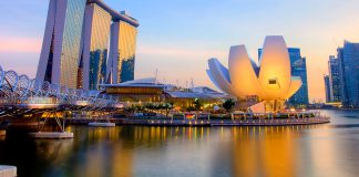 Vé máy bay đi Singapore ve may bay di singapore