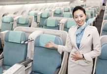 Dịch vụ chọn trước chỗ ngồi của Korean Air Điều kiện để sử dụng dịch vụ chọn trước ghế ngồi của Korean Air