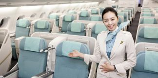Dịch vụ chọn trước chỗ ngồi của Korean Air Điều kiện để sử dụng dịch vụ chọn trước ghế ngồi của Korean Air