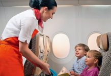 Dịch vụ Aeroflot cung cấp cho hành khách là trẻ sơ sinh, trẻ em Dịch vụ Aeroflot cung cấp cho hành khách là trẻ sơ sinh, trẻ em