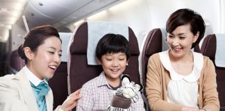 Trẻ em có được phép đi một mình trên chuyến bay Korean Air Dịch vụ trẻ em đi một mình Korean Air