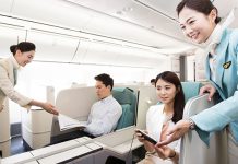 Thông tin về các hạng ghế và dịch vụ của Korean Air Thông tin về các hạng ghế và dịch vụ của Korean Air