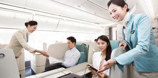 Thông tin về các hạng ghế và dịch vụ của Korean Air Thông tin về các hạng ghế và dịch vụ của Korean Air