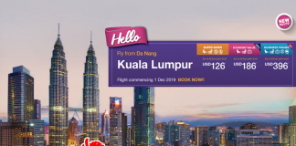 Malindo Air khuyến mãi mở đường bay đến Kuala Lumpur chỉ từ 126USD Malindo Air khuyến mãi mở đường bay đến Kuala Lumpur chỉ từ 126USD