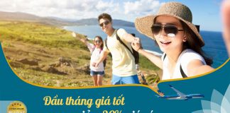 Vietnam Airlines chào tháng 10 với hàng ngày vé máy bay khuyến mãi 20% Vietnam Airlines chào tháng 10 với hàng ngày vé máy bay khuyến mãi 20%
