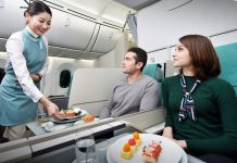 Suất ăn trên máy bay Korean Air có gì đặc biệt Suất ăn trên máy bay Korean Air có gì đặc biệt